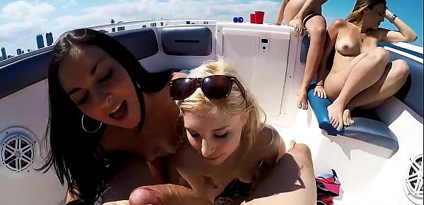  Boats and sexy teen Hoes